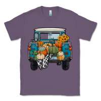 Lavender Fall Pumpkin Farm Truck Classic Tee - RanaPortraitStore