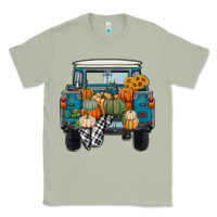 Matcha Fall Pumpkin Farm Truck Classic Tee - RanaPortraitStore