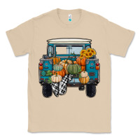 Mushroom Fall Pumpkin Farm Truck Classic Tee - RanaPortraitStore