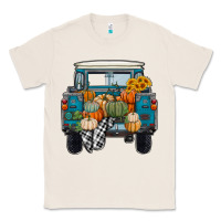 Natural Fall Pumpkin Farm Truck Classic Tee - RanaPortraitStore