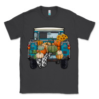 Smoke Fall Pumpkin Farm Truck Classic Tee - RanaPortraitStore