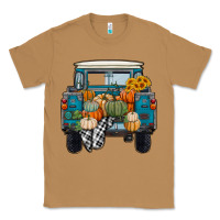 Toasted Coconut Fall Pumpkin Farm Truck Classic Tee - RanaPortraitStore