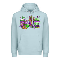 Blue Mist mardi gras coffee Premium Hoodie - Jasminsmagicworld