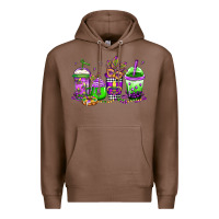 Chestnut mardi gras coffee Premium Hoodie - Jasminsmagicworld