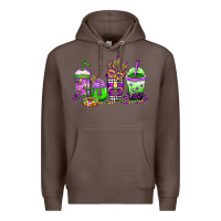 Coffee mardi gras coffee Premium Hoodie - Jasminsmagicworld