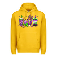 Lemon mardi gras coffee Premium Hoodie - Jasminsmagicworld