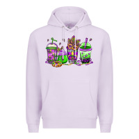 Lilac mardi gras coffee Premium Hoodie - Jasminsmagicworld