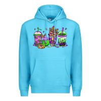 Ocean Blue mardi gras coffee Premium Hoodie - Jasminsmagicworld
