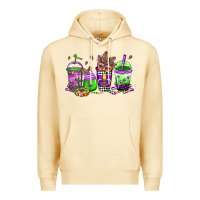 Pina Colada mardi gras coffee Premium Hoodie - Jasminsmagicworld
