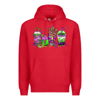 Red mardi gras coffee Premium Hoodie - Jasminsmagicworld