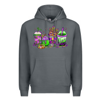 Rock mardi gras coffee Premium Hoodie - Jasminsmagicworld