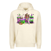 Sandshell mardi gras coffee Premium Hoodie - Jasminsmagicworld