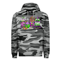 Slate Camo mardi gras coffee Premium Hoodie - Jasminsmagicworld