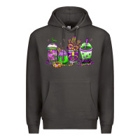 Smoke mardi gras coffee Premium Hoodie - Jasminsmagicworld