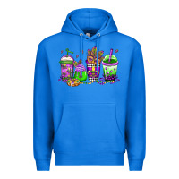 True Royal mardi gras coffee Premium Hoodie - Jasminsmagicworld