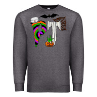 Charcoal Heather pt Premium Sweatshirt - CowhideDigitalArt
