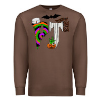 Chestnut pt Premium Sweatshirt - CowhideDigitalArt