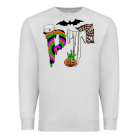 Dove Grey pt Premium Sweatshirt - CowhideDigitalArt