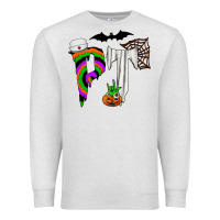 Oatmeal Heather pt Premium Sweatshirt - CowhideDigitalArt