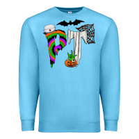 Ocean Blue pt Premium Sweatshirt - CowhideDigitalArt
