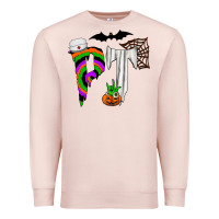 Pale Pink pt Premium Sweatshirt - CowhideDigitalArt