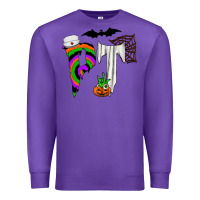 Purple pt Premium Sweatshirt - CowhideDigitalArt