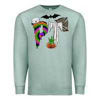 Seafoam pt Premium Sweatshirt - CowhideDigitalArt