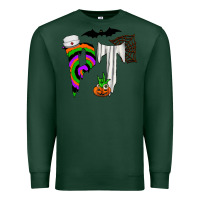 Sports Green pt Premium Sweatshirt - CowhideDigitalArt