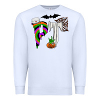 White pt Premium Sweatshirt - CowhideDigitalArt