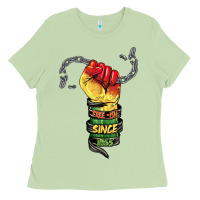 Matcha free ish since 1865 Ladies Tee - BarkalooDesign