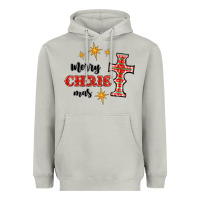 Moon Dust merry christmas cross Heavyweight Hoodie - RanaPortraitStore