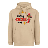 Mushroom merry christmas cross Heavyweight Hoodie - RanaPortraitStore