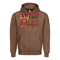 Chestnut the hell i wont sassy cowgirl Zipper Hoodie - texasbilliewilder