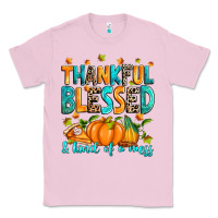 Thankful Blessed And Kind Of A Mess Classic Tee | Teevron
