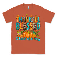 Copper Thankful blessed and kind of a mess Classic Tee - RanaPortraitStore