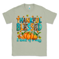Matcha Thankful blessed and kind of a mess Classic Tee - RanaPortraitStore