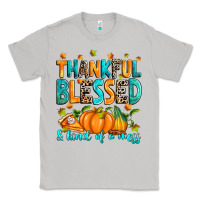 Moon Dust Thankful blessed and kind of a mess Classic Tee - RanaPortraitStore