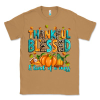 Toasted Coconut Thankful blessed and kind of a mess Classic Tee - RanaPortraitStore