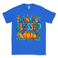 True Royal Thankful blessed and kind of a mess Classic Tee - RanaPortraitStore