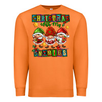 Carrot christmas with my gnomies Premium Sweatshirt - FaDigitalArtStudio