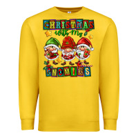 Lemon christmas with my gnomies Premium Sweatshirt - FaDigitalArtStudio