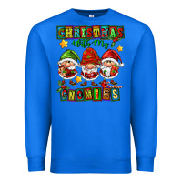 True Royal christmas with my gnomies Premium Sweatshirt - FaDigitalArtStudio