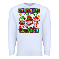 White christmas with my gnomies Premium Sweatshirt - FaDigitalArtStudio