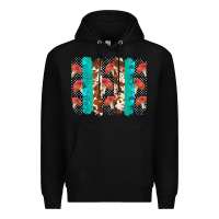 Black ladybug brushstrokes  2 Premium Hoodie - BarkalooDesign