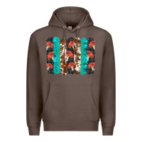 Coffee ladybug brushstrokes  2 Premium Hoodie - BarkalooDesign
