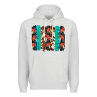 Dove Grey ladybug brushstrokes  2 Premium Hoodie - BarkalooDesign