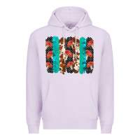 Lilac ladybug brushstrokes  2 Premium Hoodie - BarkalooDesign