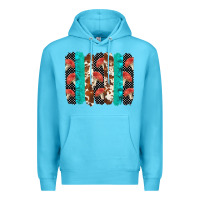 Ocean Blue ladybug brushstrokes  2 Premium Hoodie - BarkalooDesign
