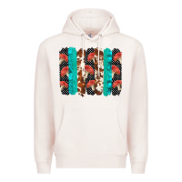 Pale Pink ladybug brushstrokes  2 Premium Hoodie - BarkalooDesign