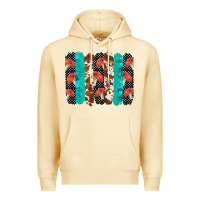 Pina Colada ladybug brushstrokes  2 Premium Hoodie - BarkalooDesign